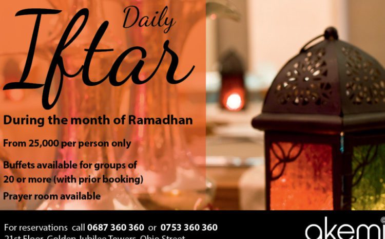  Daily Iftar at Akemi