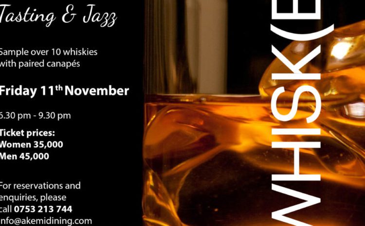  Whisk(e)y Tasting & Jazz