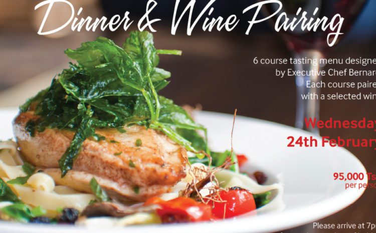  Dinner & Wine Pairing
